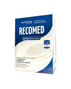 Recomed, koktajl odżywczy o smaku neutralnym, proszek, 6 saszetek