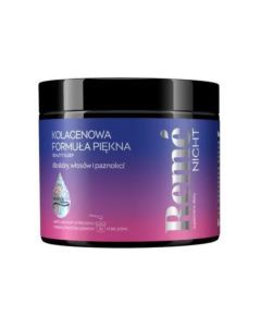 Reme Night Kolagenowa Formuła Piękna, smak owoców leśnych, proszek, 150 g