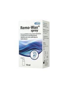 Remo-Wax Oil, aerozol, d/uszu,z olejkiem d/pielęg.uszu, 15ml