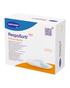 RespoSorb Silicone Border,opatr,17,5x17,5cm,1szt(z op.10szt)