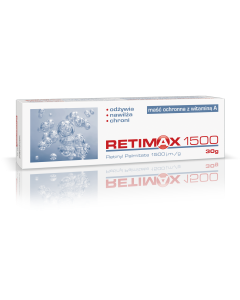 Retimax 1500, maść ochronna z witaminą A, 30 g
