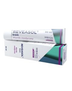 Reveasol, krem, leczenie objawów łuszczycy, 30 ml