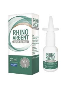 Rhinoargent, spray, do nosa, 20 ml