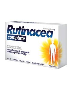 Rutinacea Complete, tabletki, 90 szt.