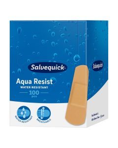 Salvequick, plastry duże, wodoodporne, 100 szt.