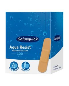 Salvequick, plastry średnie, wodoodporne, 100 szt.