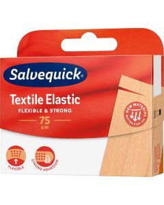 Salvequick, plaster tekstylny, 75 cm