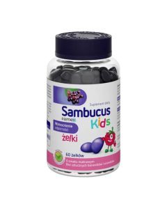 Sambucus Kids, zelki, 60 szt