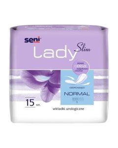 Seni Lady Slim normal, wkladki urolog., 15 szt