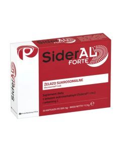Sideral Forte, kaps., 20szt