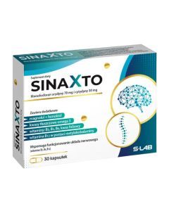 Sinaxto, kaps., 30 szt