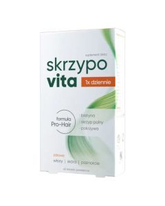 Skrzypovita 1x dziennie, tabletki powlekane, 42 szt.