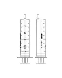 Strzykawka j.u.,20 ml, 2-cz,(Margomed), 1 szt