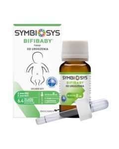 Symbiosys Bifibaby, krople, 8 ml