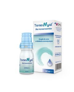 TersoHyal, krople do oczu, 10 ml