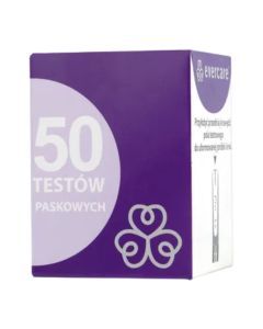 Test paskowy Evercare, 50 pasków