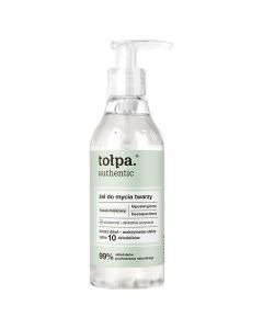 Tołpa Authentic, żel do mycia twarzy, 195 ml