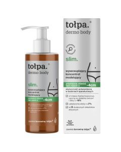 Tołpa Dermo Body Slim, modelujący koncentrat wyszczuplający, 250 ml