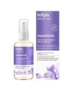 Tołpa Dermo Hair Wypadanie, serum stymulujące odrost włosów, 100 ml