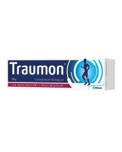 Traumon, (100 mg/g), żel, 50 g