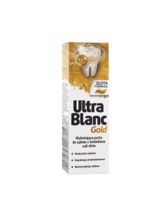 UltraBlanc Gold, pasta do zębów, wybiel.,sm.miętowy, 75 ml