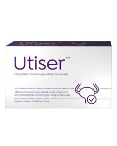 Utiser, tabletki, 30 szt.