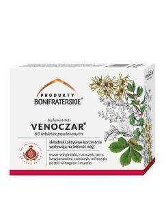 Venoczar, tabl.powl., 60 szt