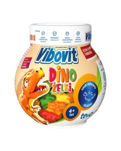 Vibovit Dino, zelki, 50 szt