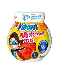 Vibovit Max Odporność, żelki, 50szt