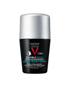 Vichy Homme, Invisible Resist 72 h, antyperspirant, 50ml