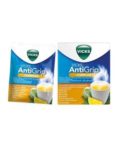 Vicks AntiGrip Complex (SymptoMed Cytryna), proszek do sporządzania roztworu doustnego, 10 saszetek