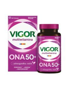 Vigor Multiwitamina ONA, tabletki, 90 szt.