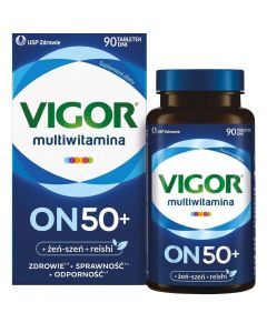 Vigor Multiwitamina ON 50+, tabl., 90 szt