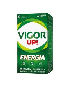 Vigor Up! Energia, tabl.,60 szt