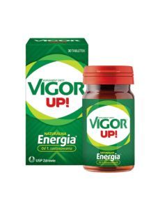 Vigor Up! Energia, tabletki, 30 szt.