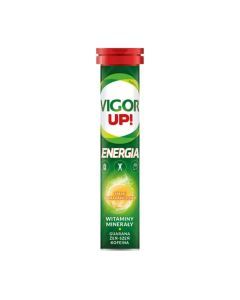 Vigor Up! Energia sm.pomarańczowy, tabl.musuj., 20 szt