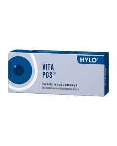 VitA POS, maść do oczu z witaminą A, 5 g