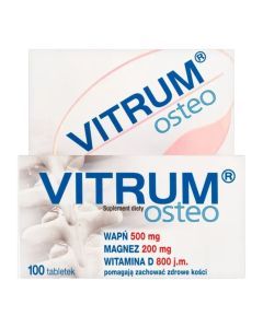 Vitrum Osteo, tabl., 100szt