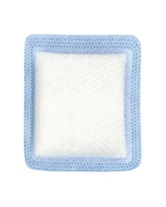 Vliwasorb Sensitive, opatrunek superabsorbcyjny dla skóry wrażliwej, 12,5 cm x 12,5 cm, 1 szt. (z opakowania 10 szt.)