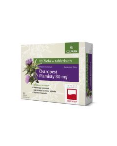 Ostropest plamisty, tabletki, 30 szt.