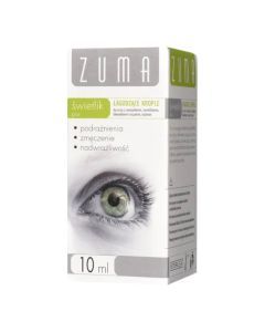 Zuma swietlik plus,krople d/oczu,lagodz,10mlx2,PROM.1000/22