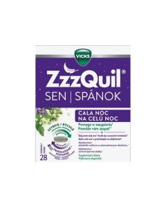 ZzzQuil Sen Cała Noc, tabl., 28 szt