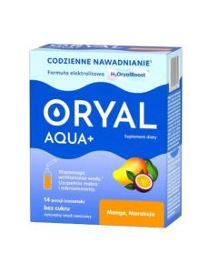 Oryal Aqua+, Mix Smaków, proszek, 14 saszetek