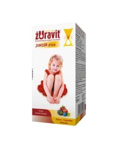 Żuravit Junior Plus, płyn, 110 ml