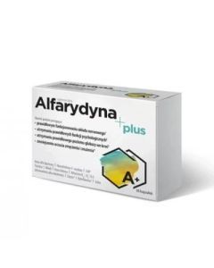 Alfarydyna plus, kaps.twarde, 30 szt