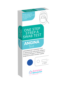 Angina Test Strep A, 1 szt.