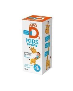 ApoD3 Kids, krople, 10 ml