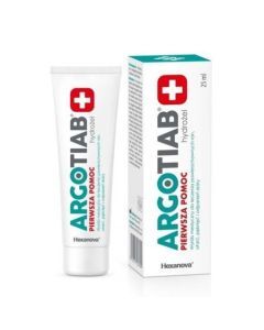 Argotiab, hydrozel, pierwsza pomoc, 25 ml