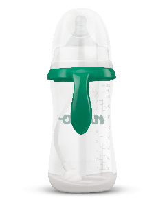 Neno Bottle, butelka dziecięca ze smoczkiem, 300 ml