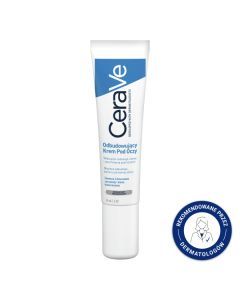 CeraVe, odbudowujący krem pod oczy dla skóry normalnej i suchej, 14 ml